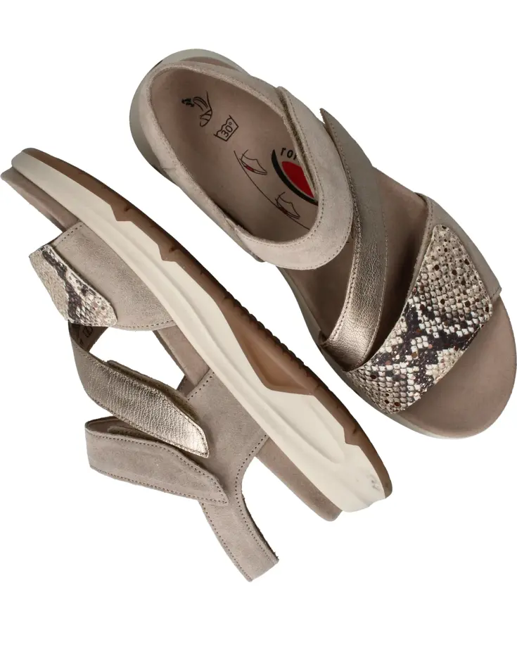 Rollingsoft Sandalen Dames