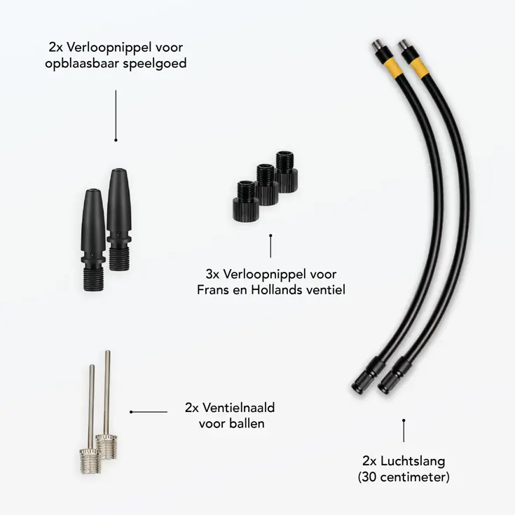 Ride F511 Bandenpomp + Extra's