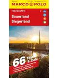 Toeristische kaart FZK 17 Sauerland Siegerland