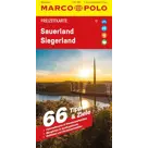 Toeristische kaart FZK 17 Sauerland Siegerland