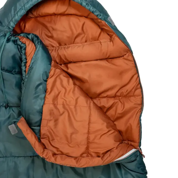 Highlander mummyslaapzak Rayet Hybrid 350E