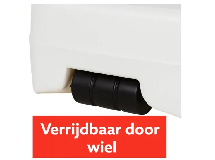 CUHOC Parasol Grijs Ø3m + grote Voet en hoes