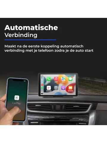 CarPlay/Android Auto scherm 7 inch