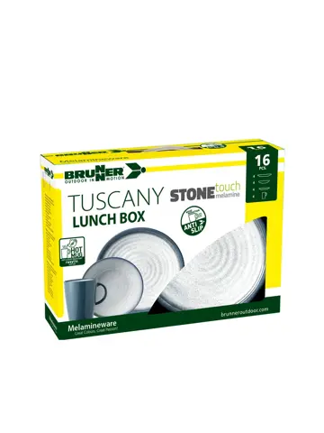 Lunch Box Tuscany Serviesset (16dlg)