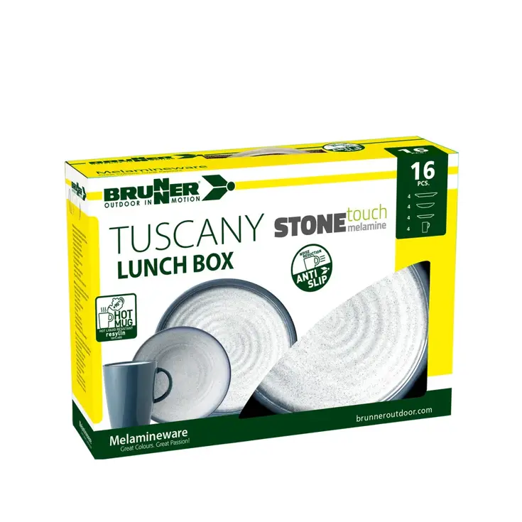 Lunch Box Tuscany Serviesset (16dlg)