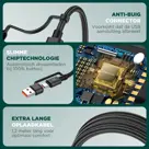 Remodius UniCharge Universele Oplaadkabel