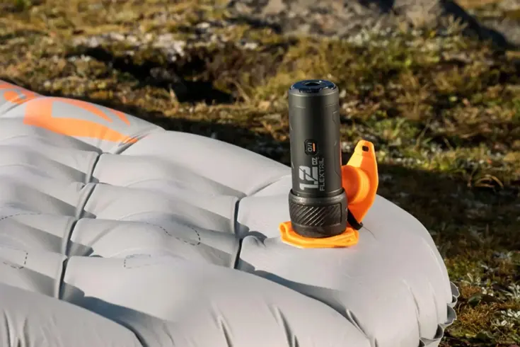 Flextail Zero Pump luchtpomp met USB-C batterij