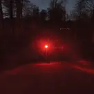 Axa Achterlicht Juno Auto Off Batterij 80Mm