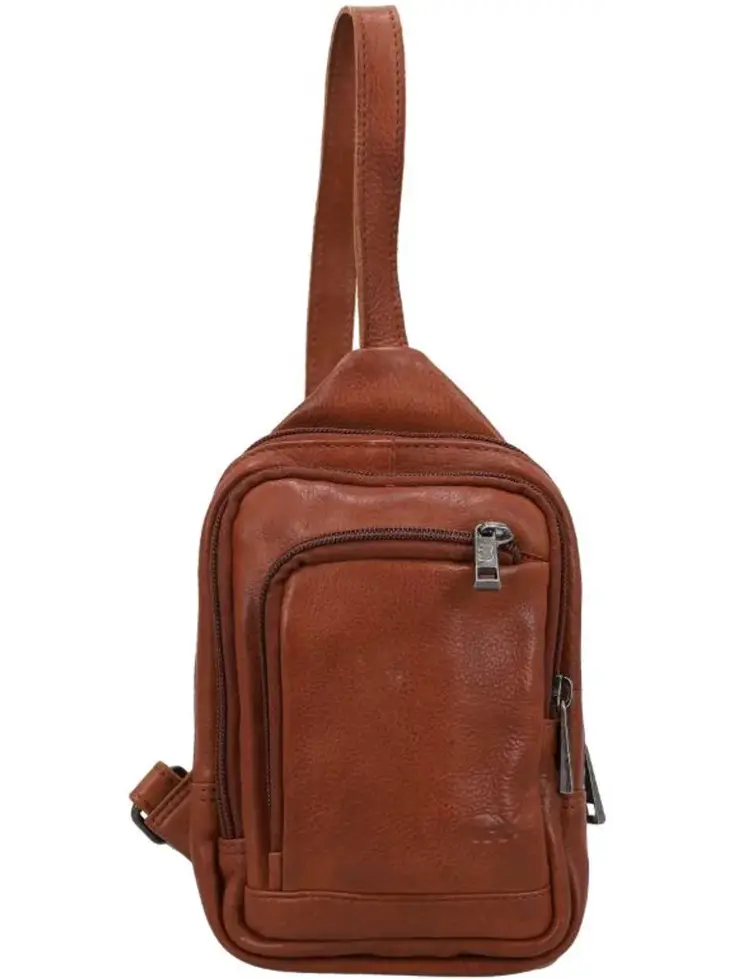 Katinka - Leren Crossbodytas / Slingbag