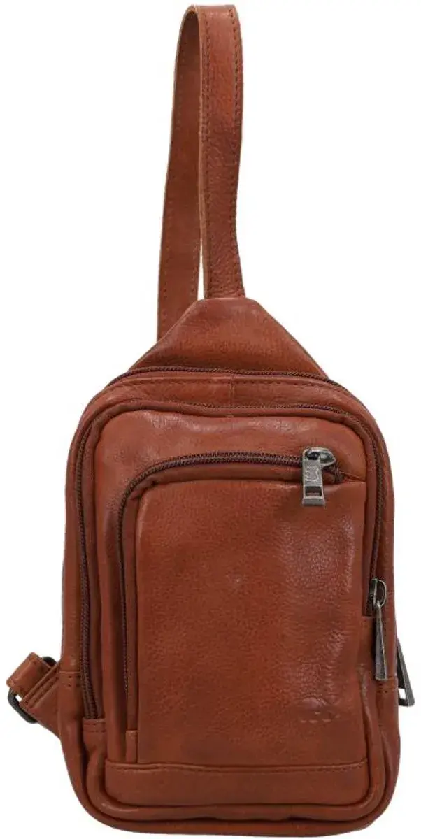 Katinka - Leren Crossbodytas / Slingbag