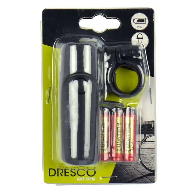 Afneembare koplamp met 1 LED en 3 functies