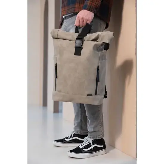 Rolltop Fietsrugzak 24L Waterafstotend