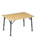 Campout Campingtafel - 100x72x70 cm - Bamboe