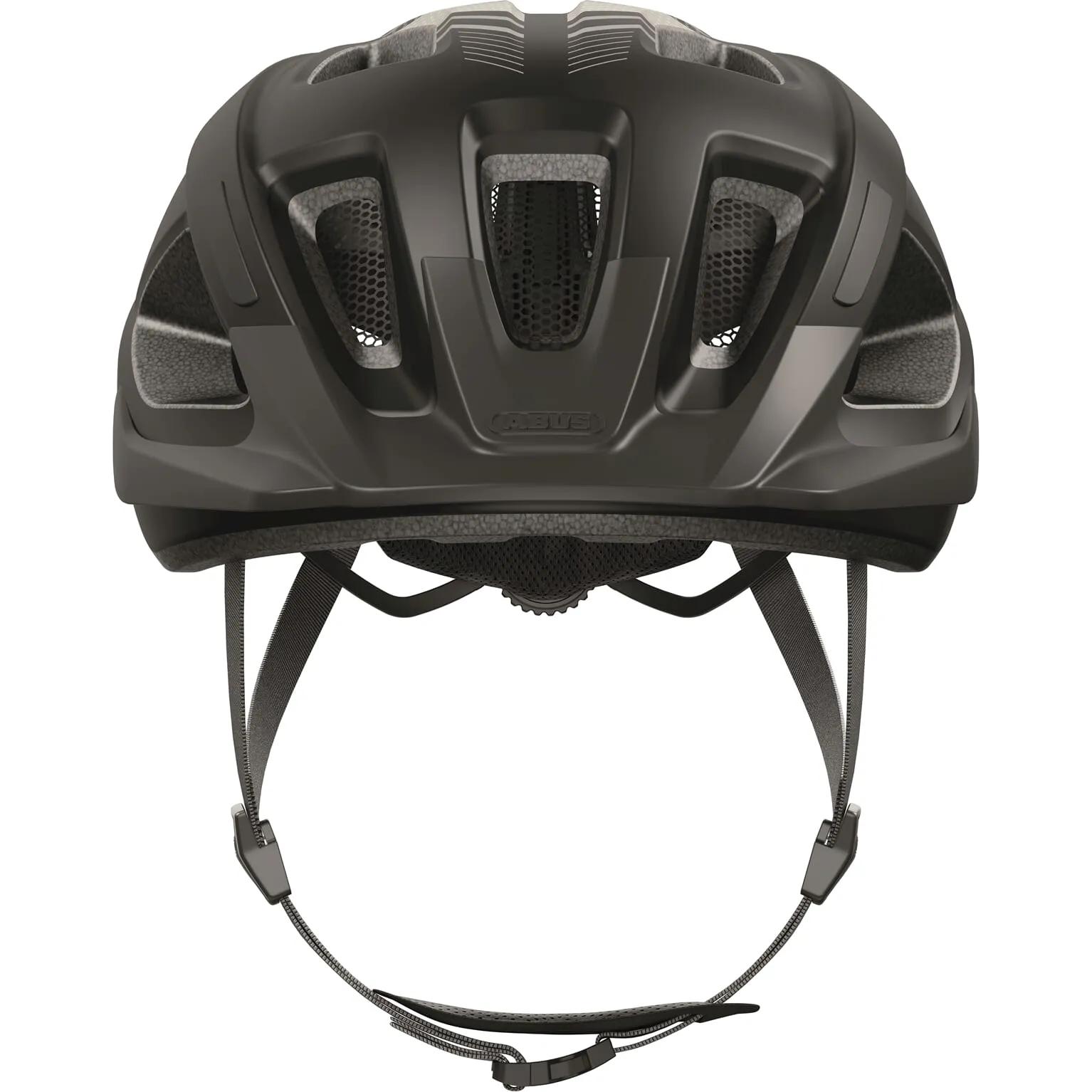 Abus  helm Aduro 3.0 race black L 58-62cm  Zwart main product image