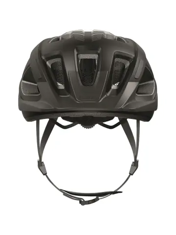 Abus helm Aduro 3.0 race black L 58-62cm