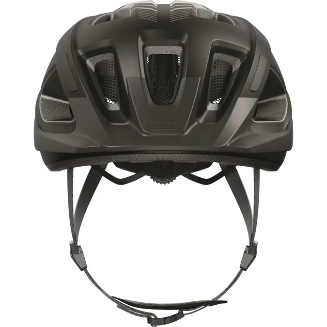 Abus helm Aduro 3.0 race black L 58-62cm