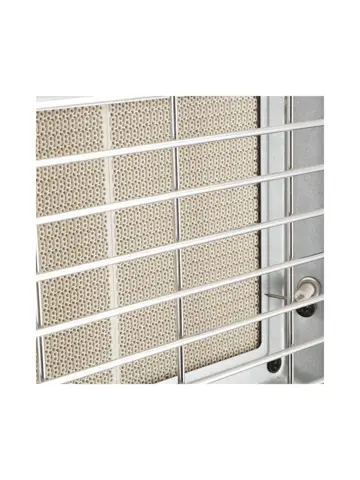 straalkachel MES-100 30mbar