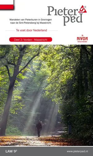 Wandelgids LAW 9-2 Pieterpad deel 2