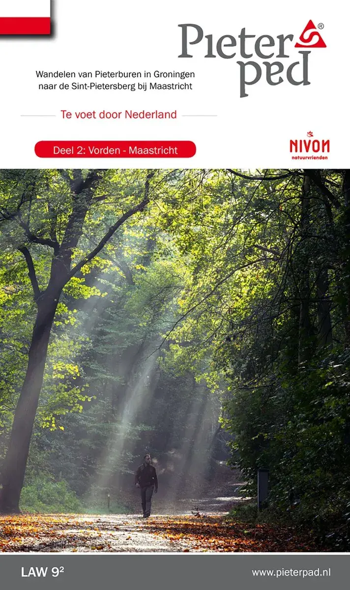 Wandelgids LAW 9-2 Pieterpad deel 2