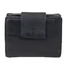 Jill - Portemonnee - Leer - Overslag - 9 pasjes