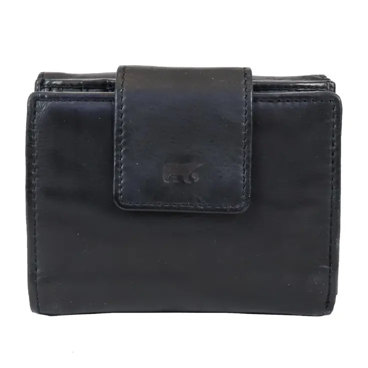 Jill - Portemonnee - Leer - Overslag - 9 pasjes