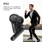 Bluetooth Oortjes met Active Noise Cancelling