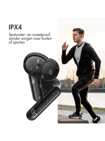 Bluetooth Oortjes met Active Noise Cancelling