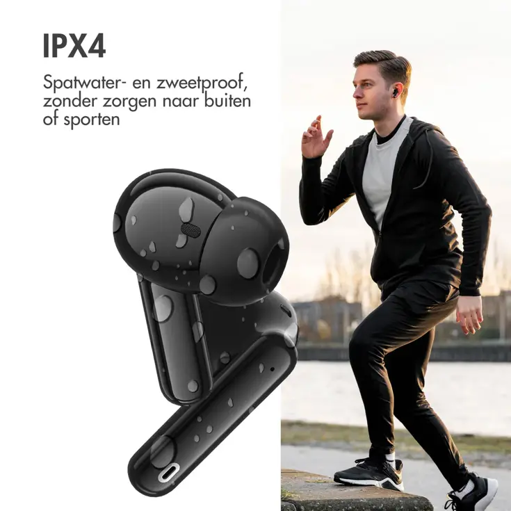 Bluetooth Oortjes met Active Noise Cancelling
