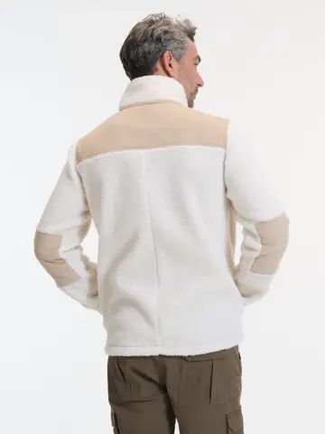 Fisher - Fleecejack heren - Human Nature