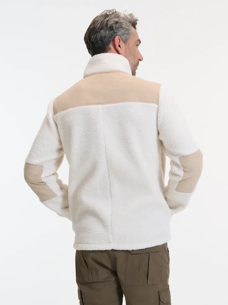 Fisher - Fleecejack heren - Human Nature