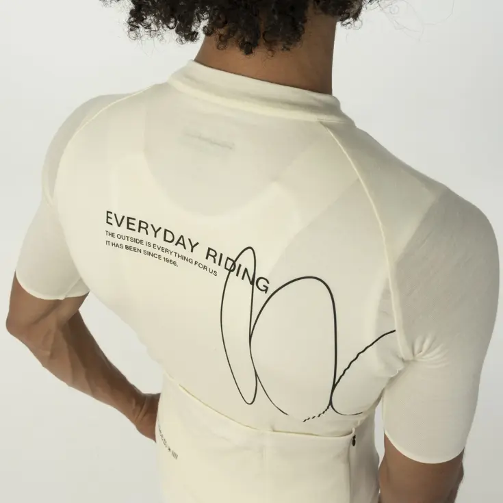Merino Fietsshirt SIX6 Heren