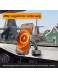 Auto Zuignap met Draadloze Oplader