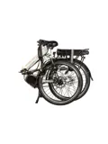 Lacros Scamper S600XL wit opvouwbare e-bike
