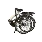Lacros Scamper S600XL wit opvouwbare e-bike