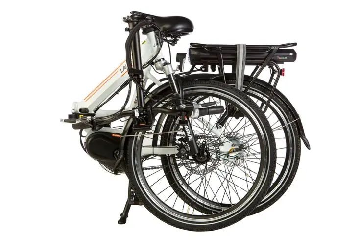 Lacros Scamper S600XL wit opvouwbare e-bike