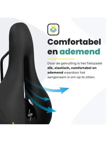 Voltano Fietszadel Trekking Dames