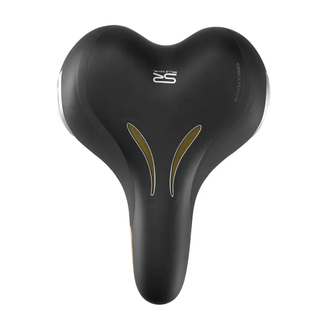 Selle Royal zadel Look In Moderate 5235 zwart