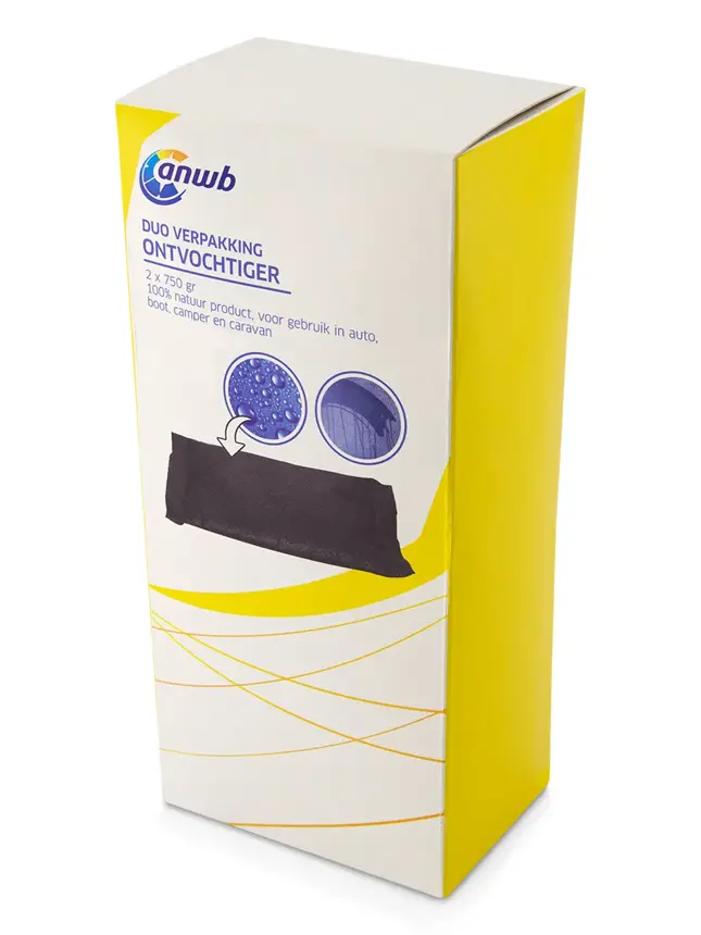 Ontvochtiger auto duo-verpakking - ANWB