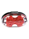 Achterlicht LED met 5 rode lampjes en aan/uit knop
