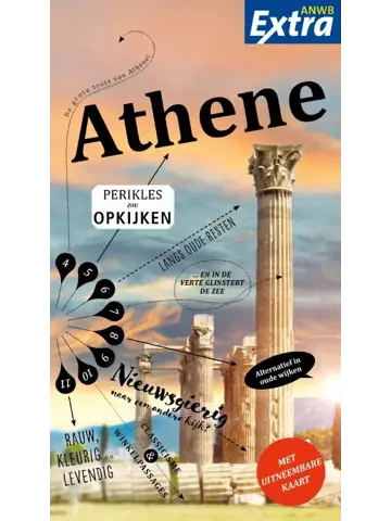 ANWB Extra reisgids Athene