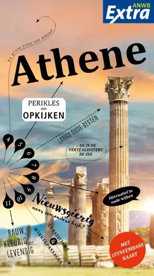 ANWB Extra reisgids Athene