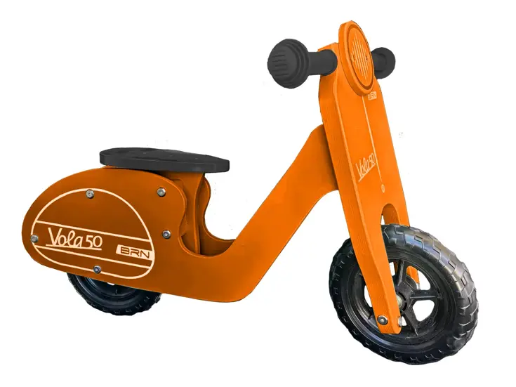 Vola 50 houten loopfiets 8 inch