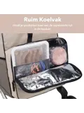 Boodschappentrolley 60L - 4 Wielen