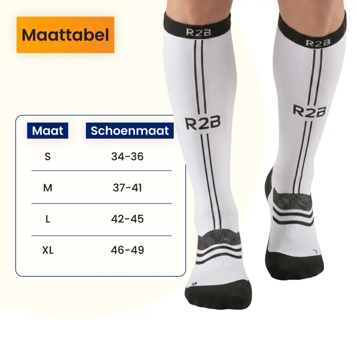 Sport Compressiekousen - Sokken Hardlopen