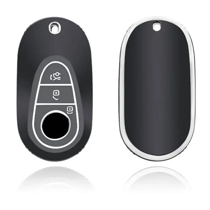 Dutch Shield Sleutelhoesje  Mercedes zwart C3