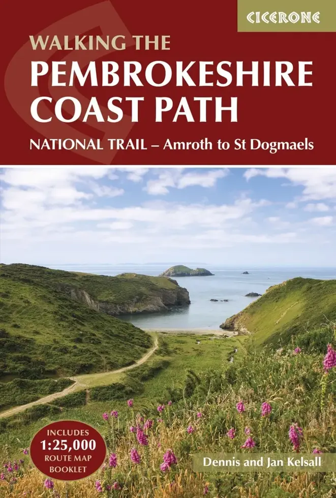 Gids Walking The Pembrokeshire Coast Path