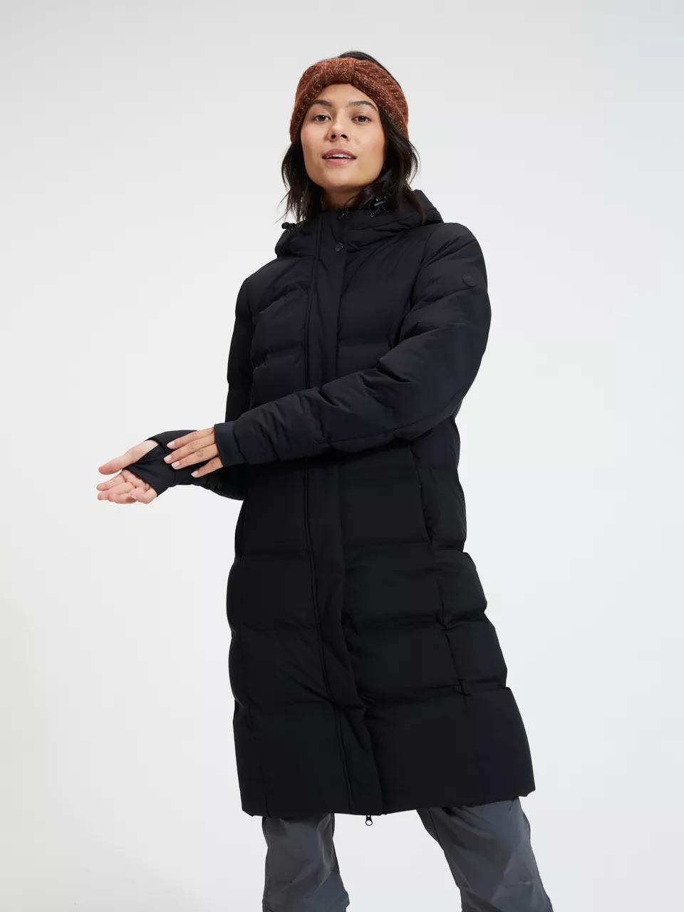 ANWB  Hanna  Parka dames  Dons  Zwart   S main product image