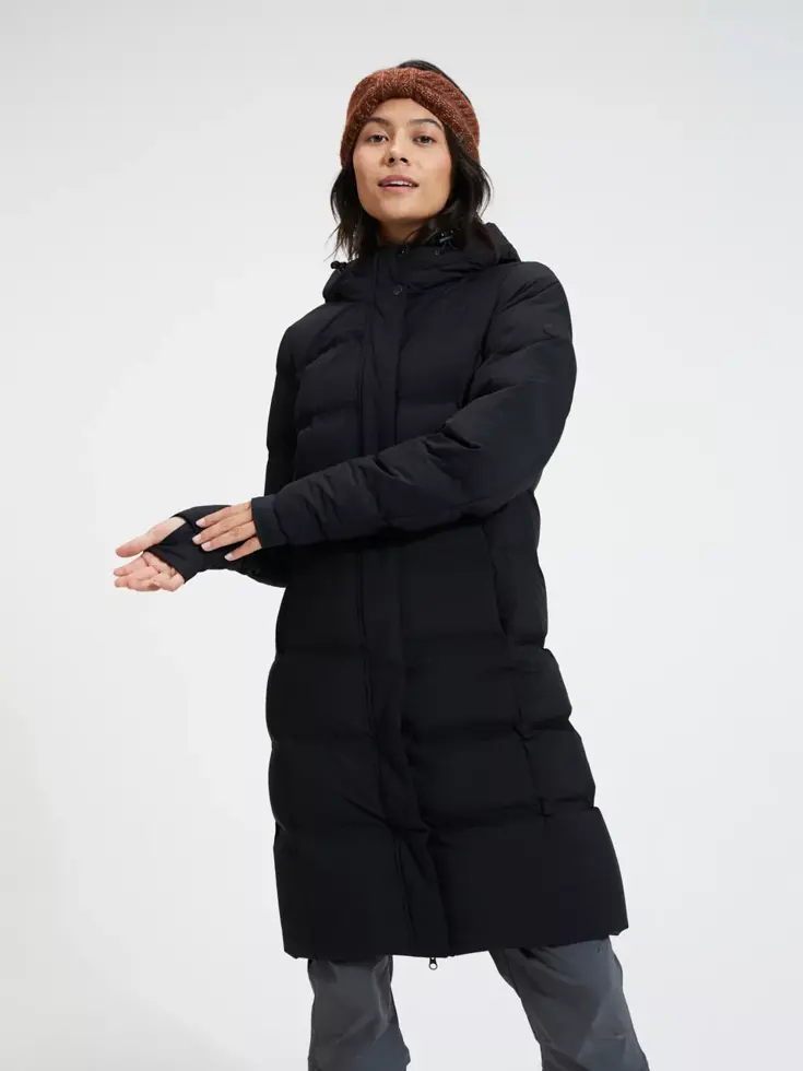 Hanna – Parka dames - Dons