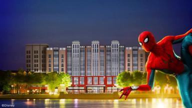 Disney hotel New York - the art of Marvel 3