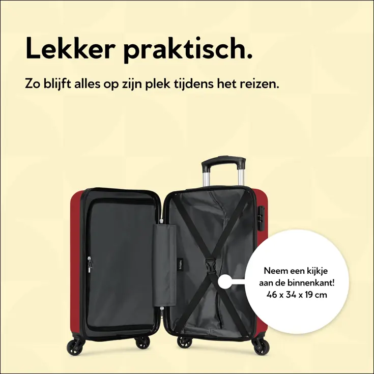 BHPPY - Handbagage Koffer - 53cm